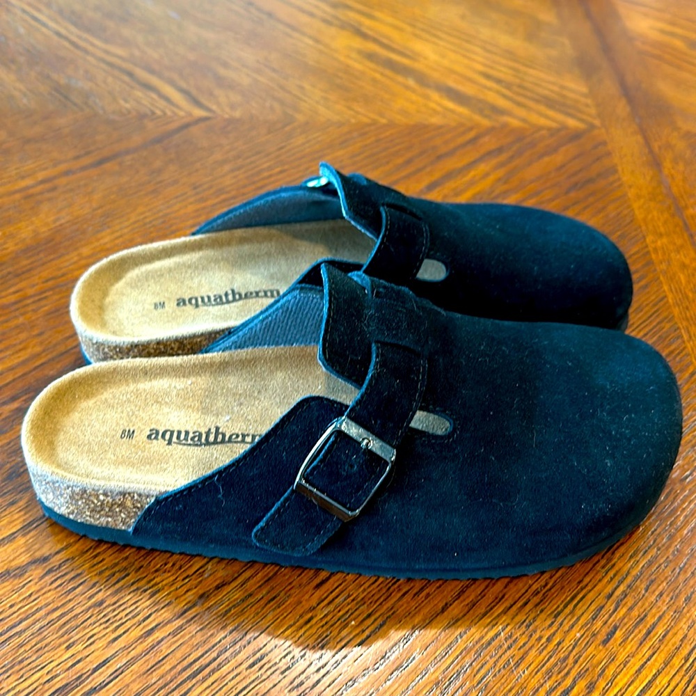 Aquatherm Clogs worn once indoors